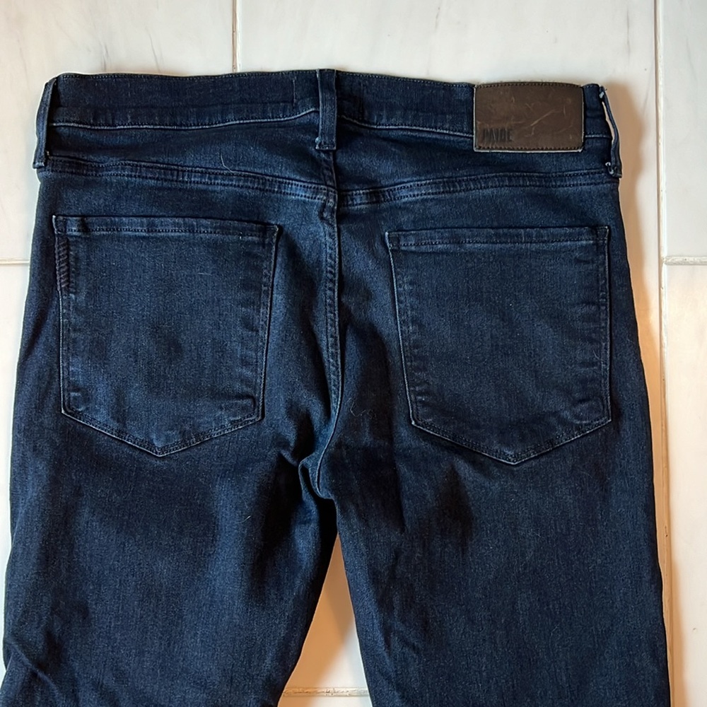 PAIGE Men's Slim Jeans in Dark Indigo
